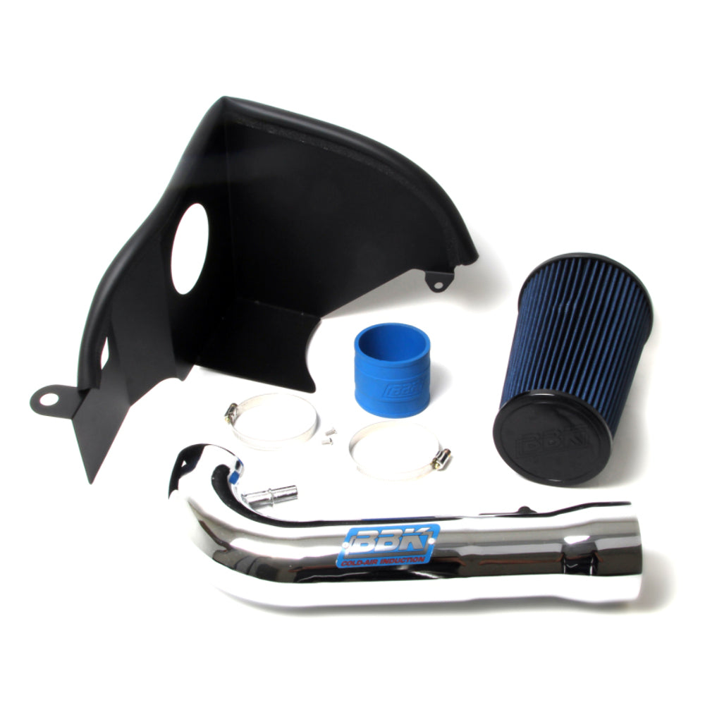 Fits Mustang 4.0L V6 Cold Air Intake (Chrome)-1737 - Car Part People