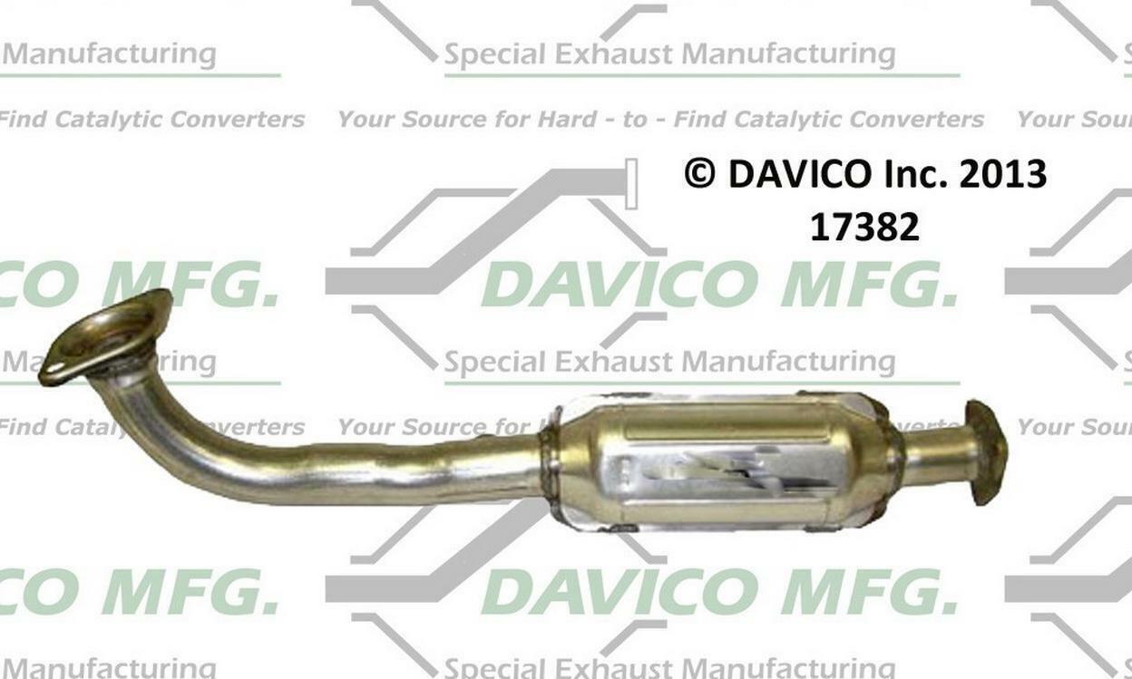 2007-2009 Honda CR-V Catalytic Converter 17382
