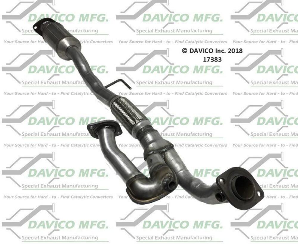 2004-2008 Toyota Solara Catalytic Converter 17383