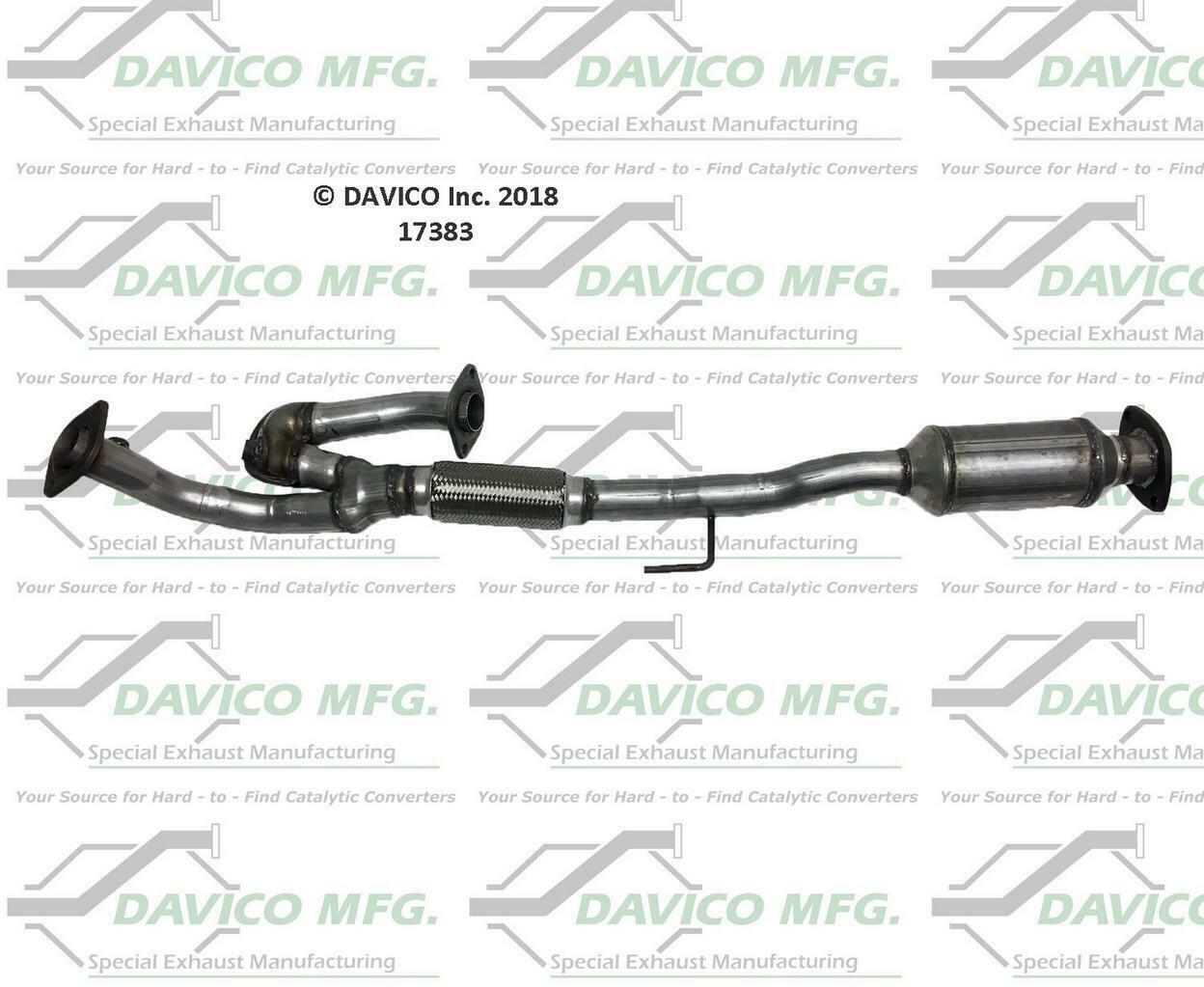 2004-2008 Toyota Solara Catalytic Converter 17383