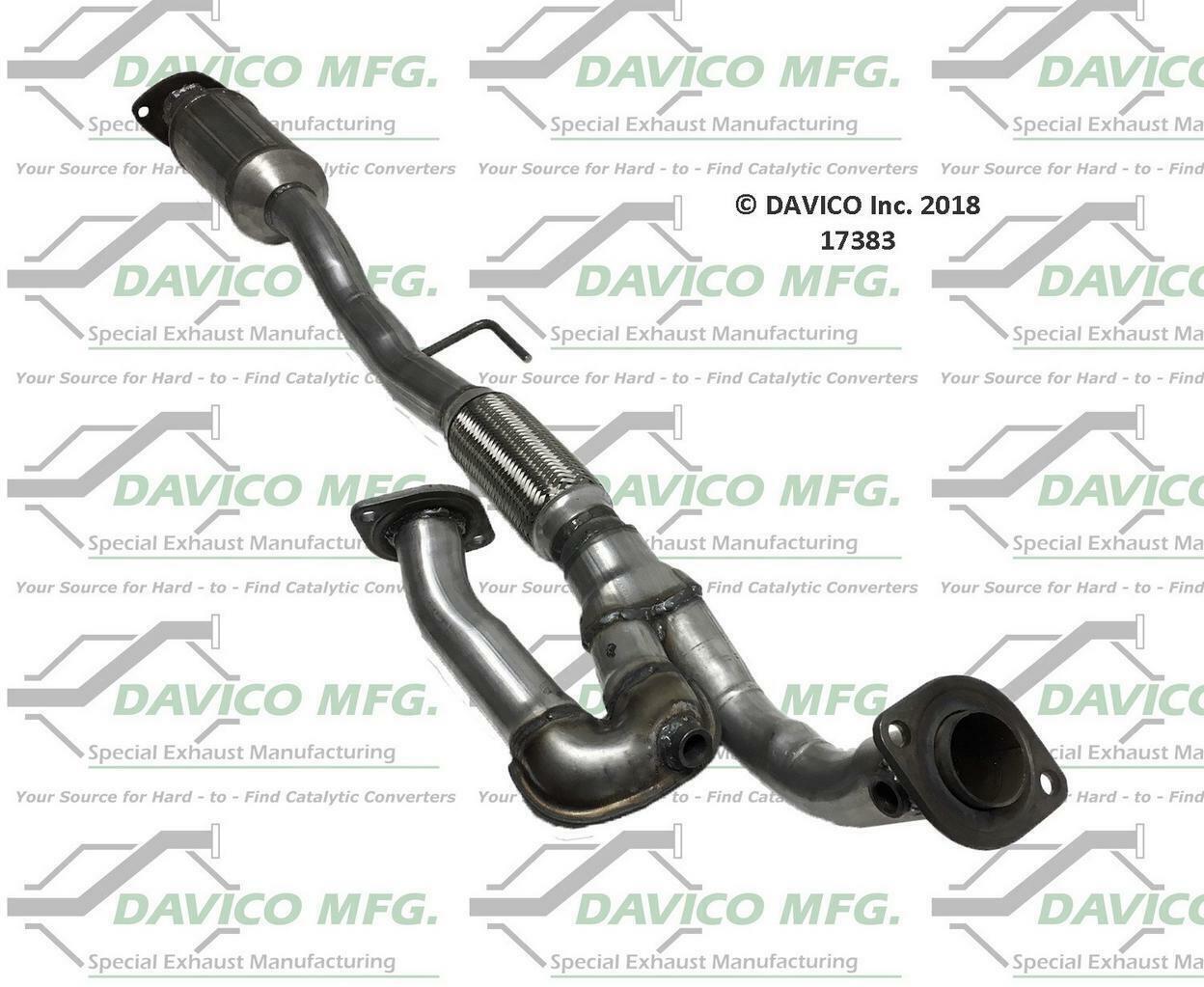 2004-2008 Toyota Solara Catalytic Converter 17383