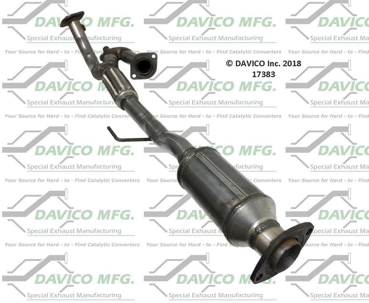 2004-2008 Toyota Solara Catalytic Converter 17383
