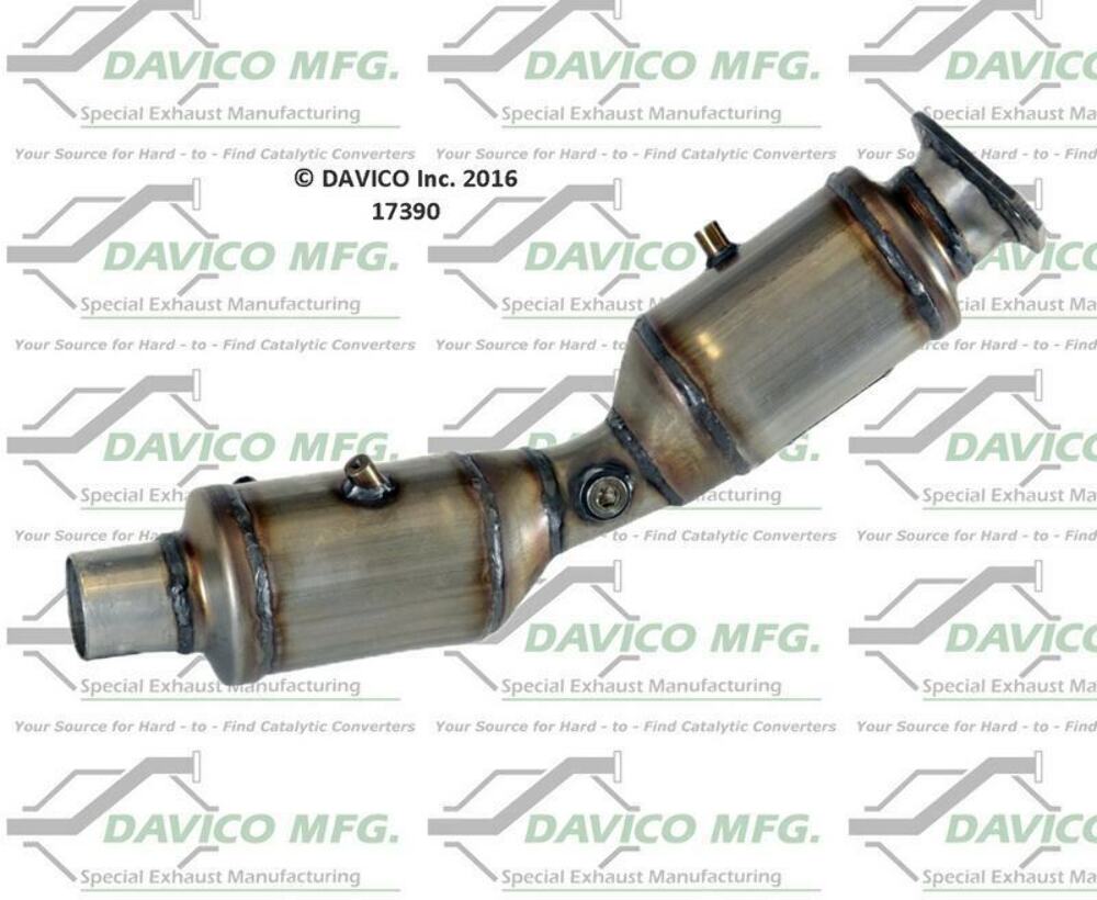 2010-2015 Toyota Prius Catalytic Converter 17390