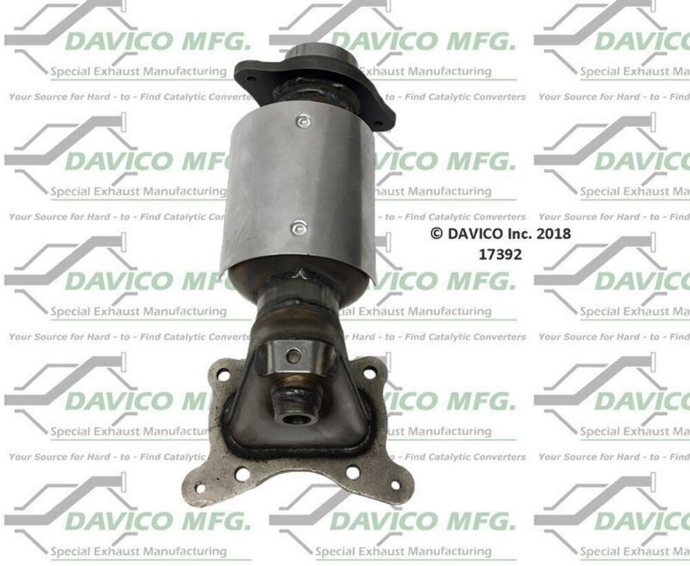 2010-2011 Honda CR-V Catalytic Converter 17392