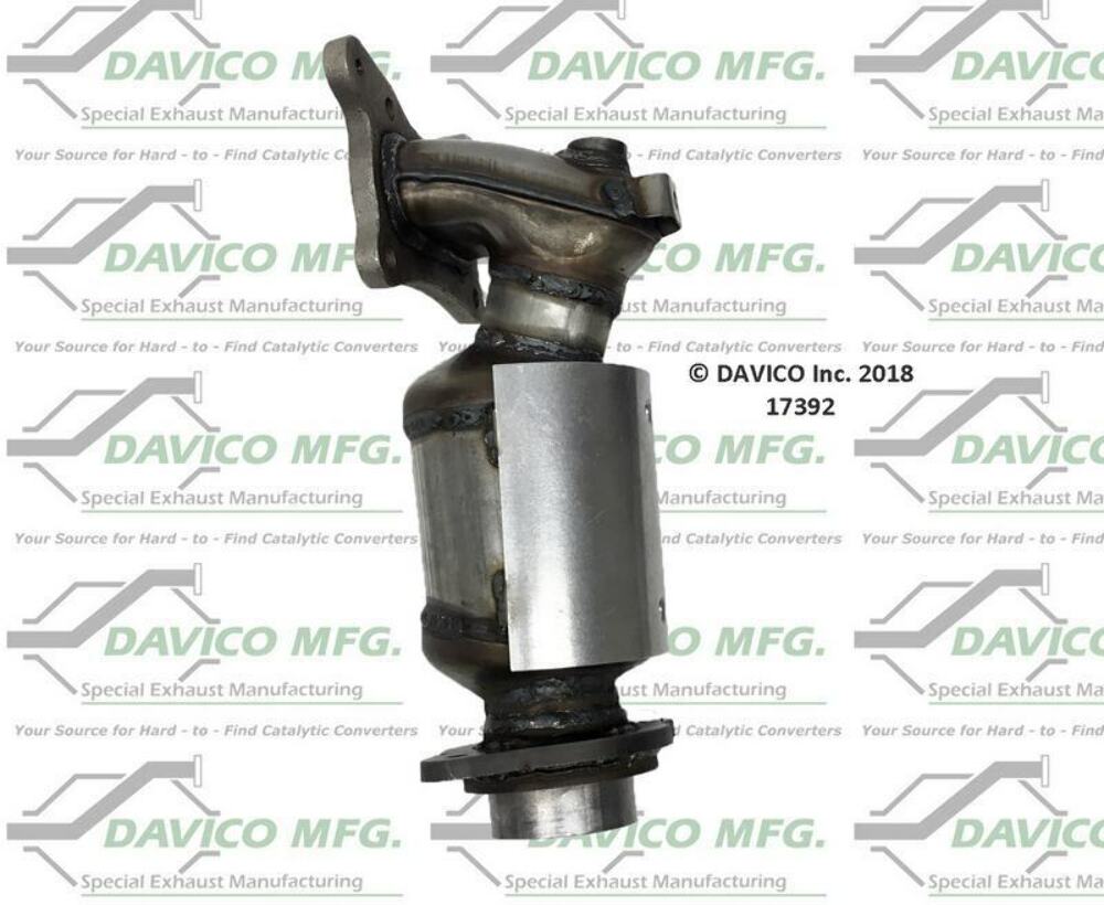 2010-2011 Honda CR-V Catalytic Converter 17392