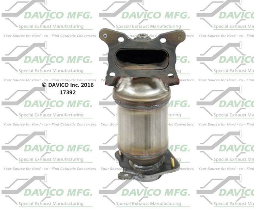 2010-2011 Honda CR-V Catalytic Converter 17392