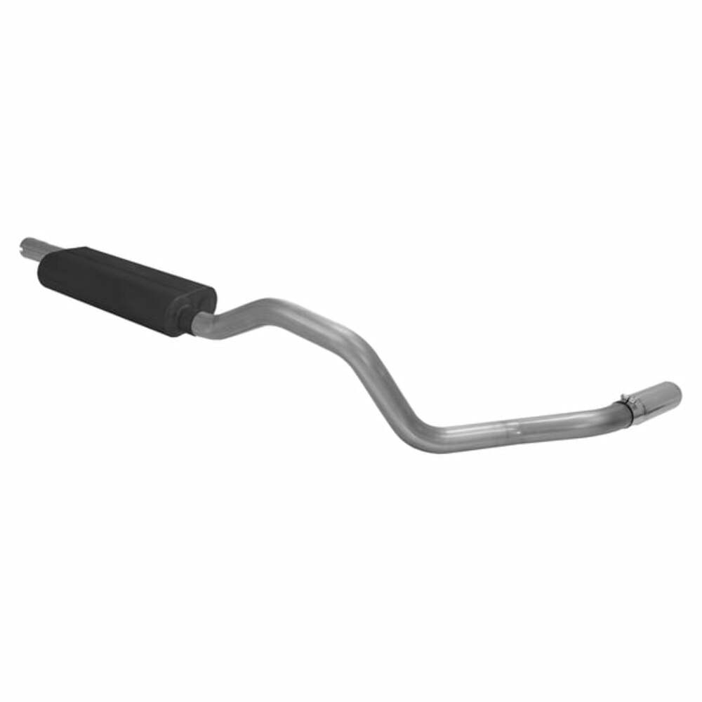 2005-2007 Ford F-250 Super Duty Cat-back Exhaust System Flowmaster Force II 17422
