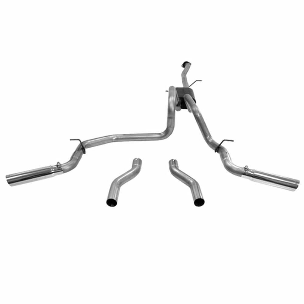 1999-2007 Chevrolet Silverado 1500 Cat-back Exhaust System Flowmaster American Thunder 17428