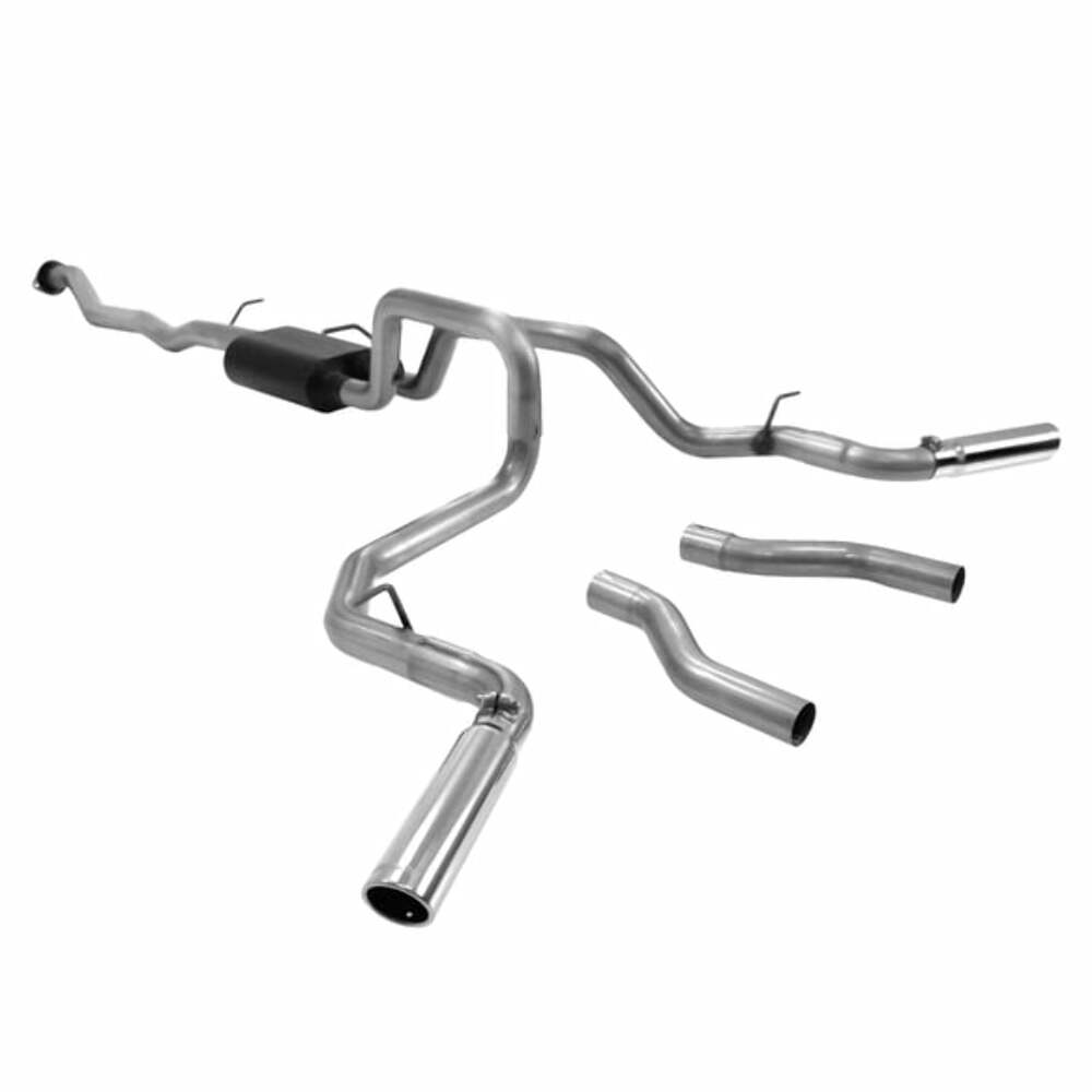 1999-2007 Chevrolet Silverado 1500 Cat-back Exhaust System Flowmaster American Thunder 17428