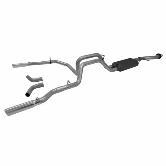 1999-2007 Chevrolet Silverado 1500 Cat-back Exhaust System Flowmaster American Thunder 17435