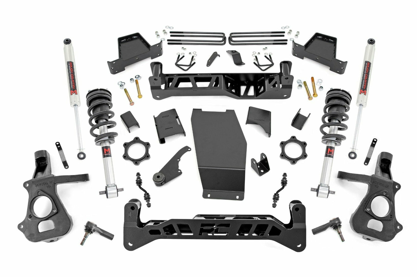 Fits Chevy/GMC 1500 (14-18 & Classic) 7" Lift Kit Alum/Stamp Steel M1/M1 17440