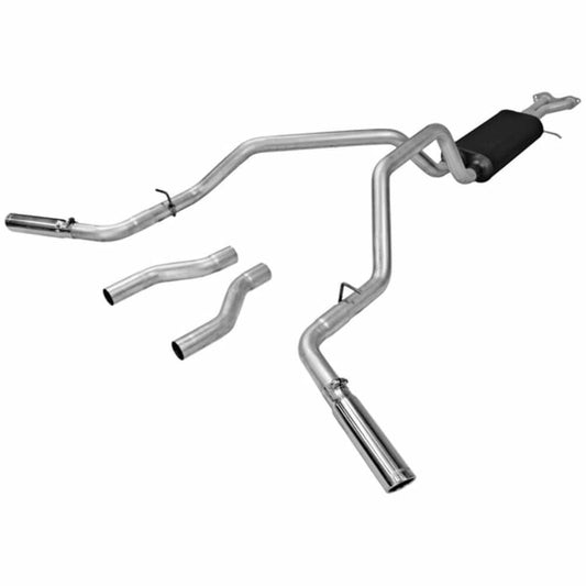 1996-1998 Chevrolet Silverado C1500 Cat-back Exhaust System Flowmaster American