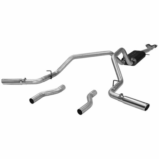 1996-1998 Chevrolet Silverado C1500 Cat-back Exhaust System Flowmaster American