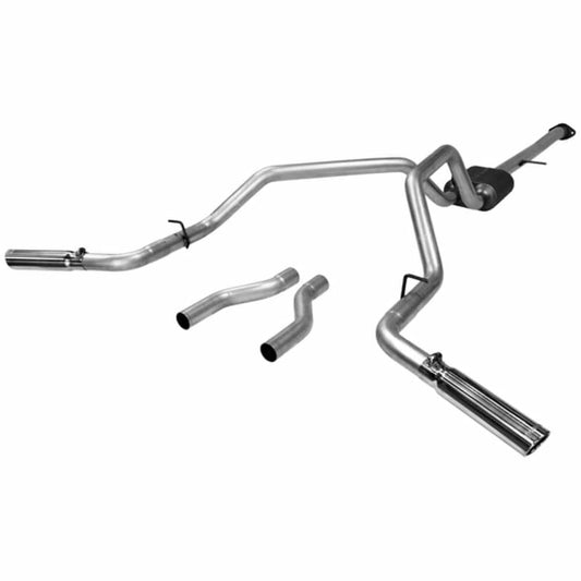 1993-1995 Chevrolet C1500 Cat-back Exhaust System Flowmaster American Thunder 17