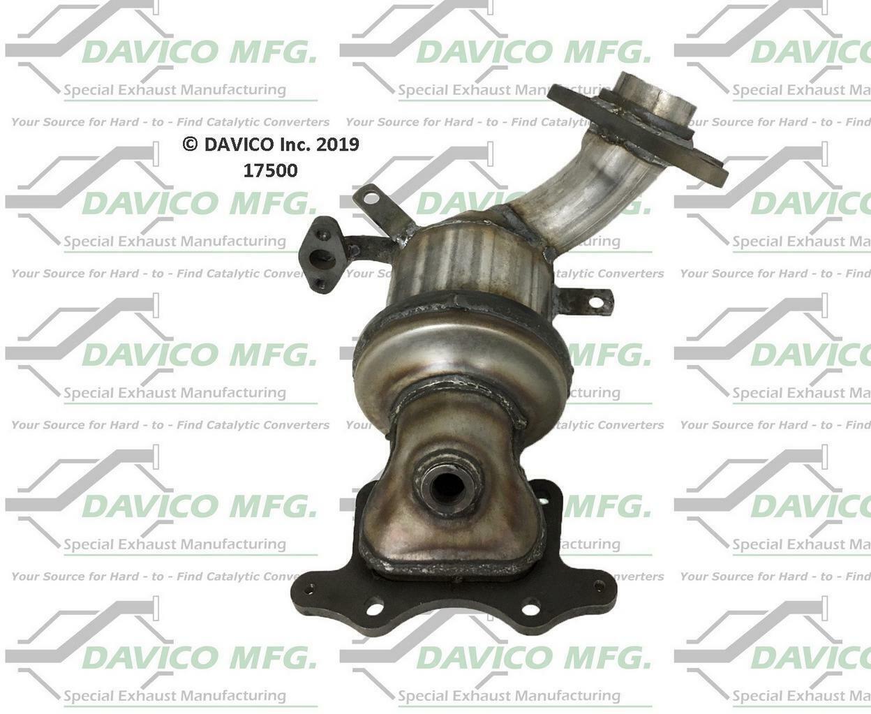 2012-2015 Honda Civic Catalytic Converter 17500