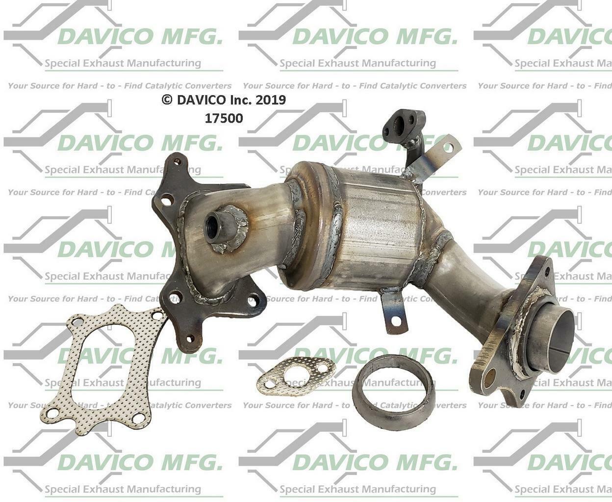 2012-2015 Honda Civic Catalytic Converter 17500