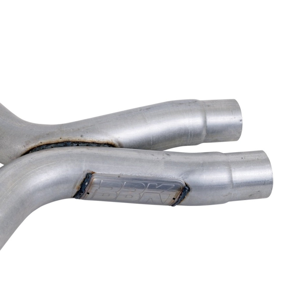 Fits Mustang GT 2-3/4 Full X Pipe W/Converters-1770 - Car Part People