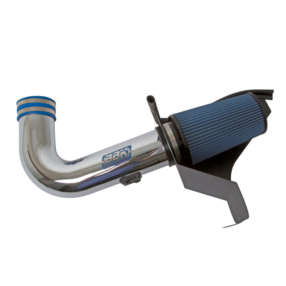 Fits 2010-2015 Camaro SS 6.2L Cold Air Induction System (Powder Chrome)-1771 - Car Part People