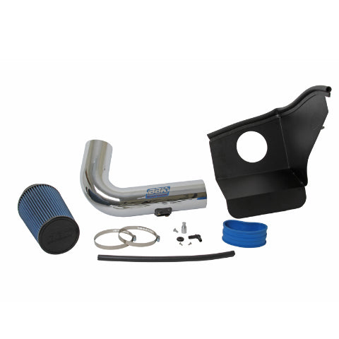 Fits 2010-2015 Camaro SS 6.2L Cold Air Induction System (Powder Chrome)-1771