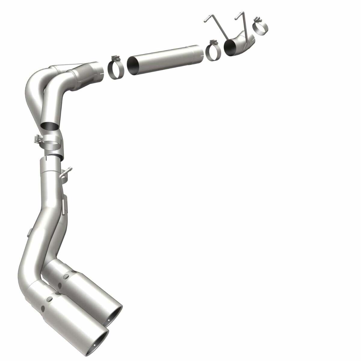 2007-2010 Dodge Ram 2500 System PRO DPF Filter-Back 17971 Magnaflow - Filter Back Exhaust Car Part People