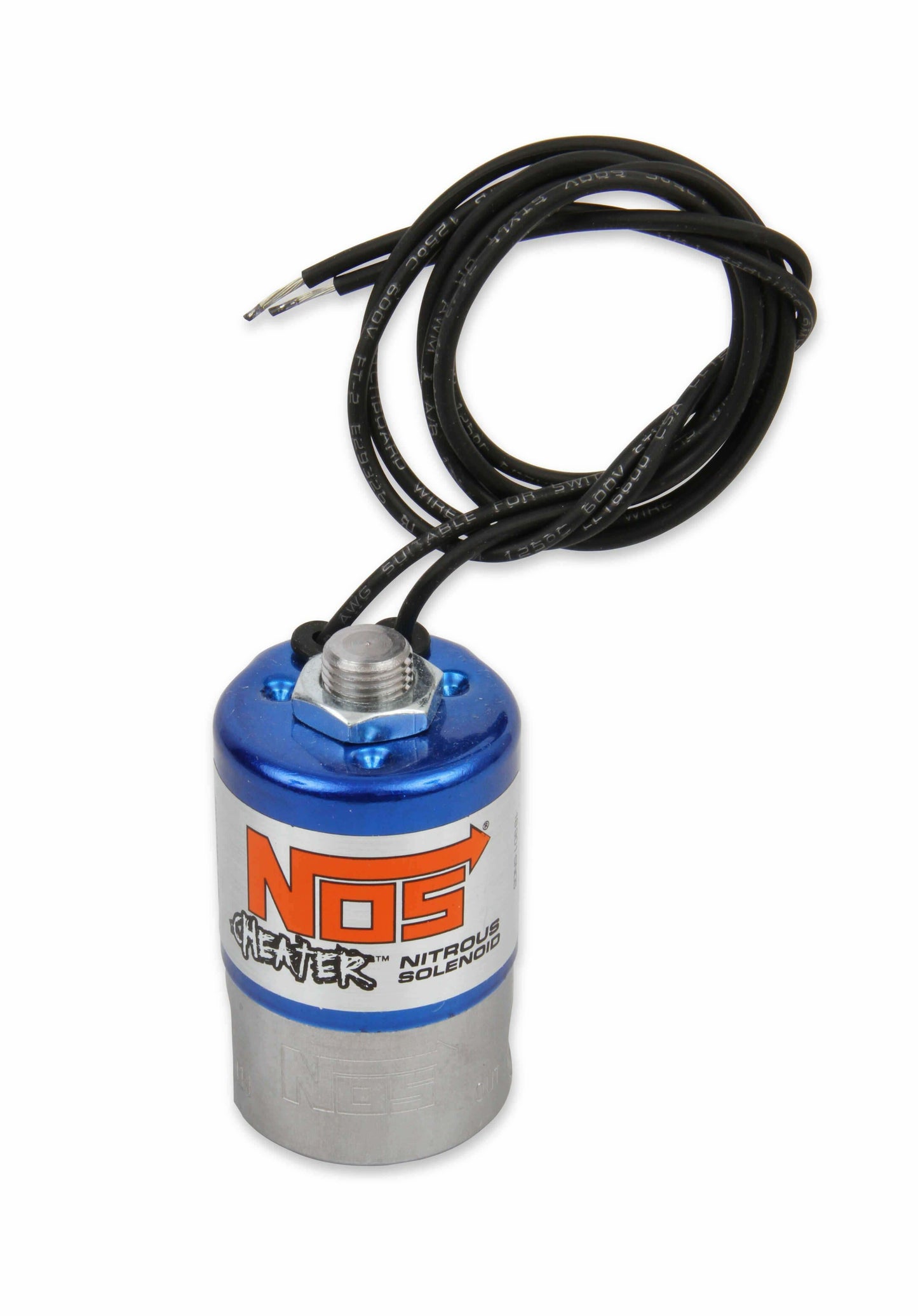 NOS 18000 Cheater Nitrous Solenoid Stainless Steel