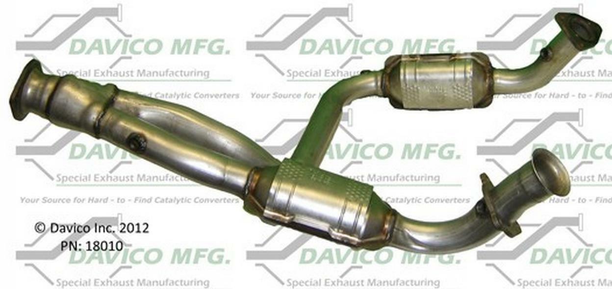 2000-2006 Chevrolet Tahoe Catalytic Converter 18010