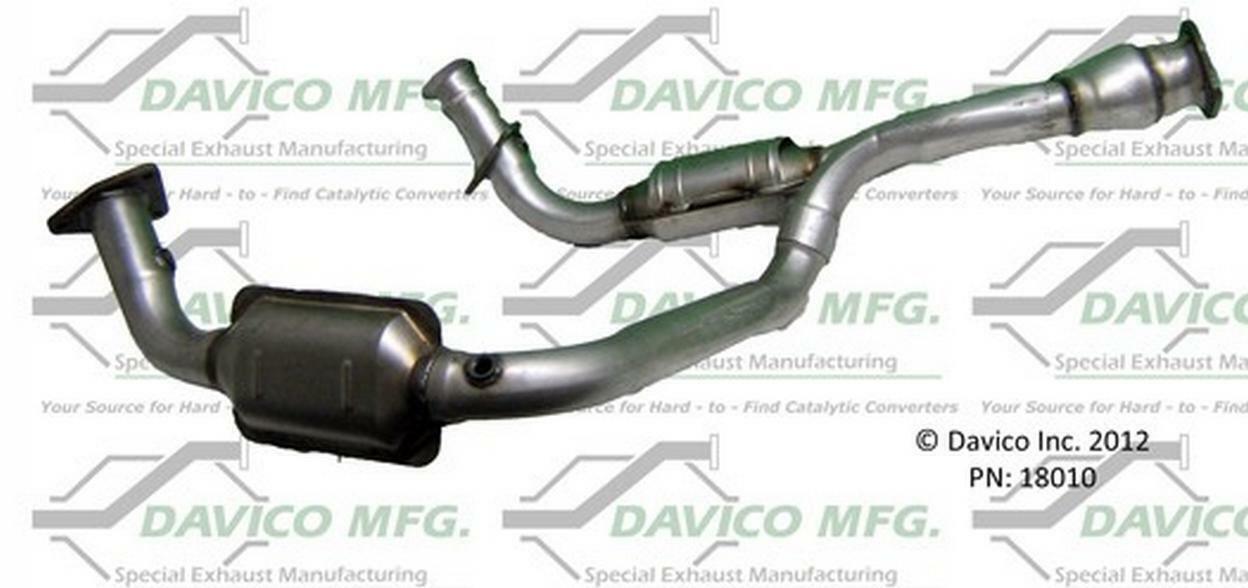 2000-2006 Chevrolet Tahoe Catalytic Converter 18010