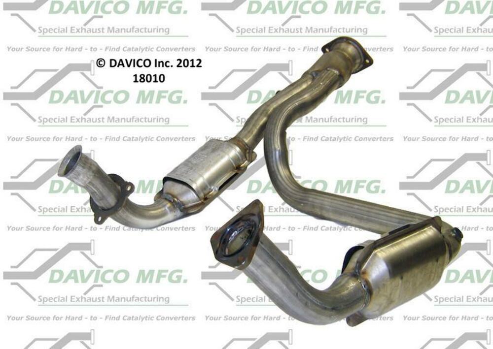2000-2006 Chevrolet Tahoe Catalytic Converter 18010