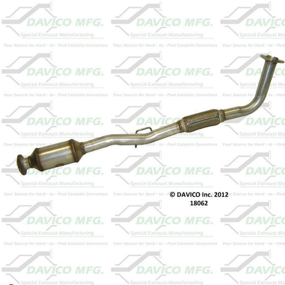 1997-2001 Toyota Camry Catalytic Converter 18062