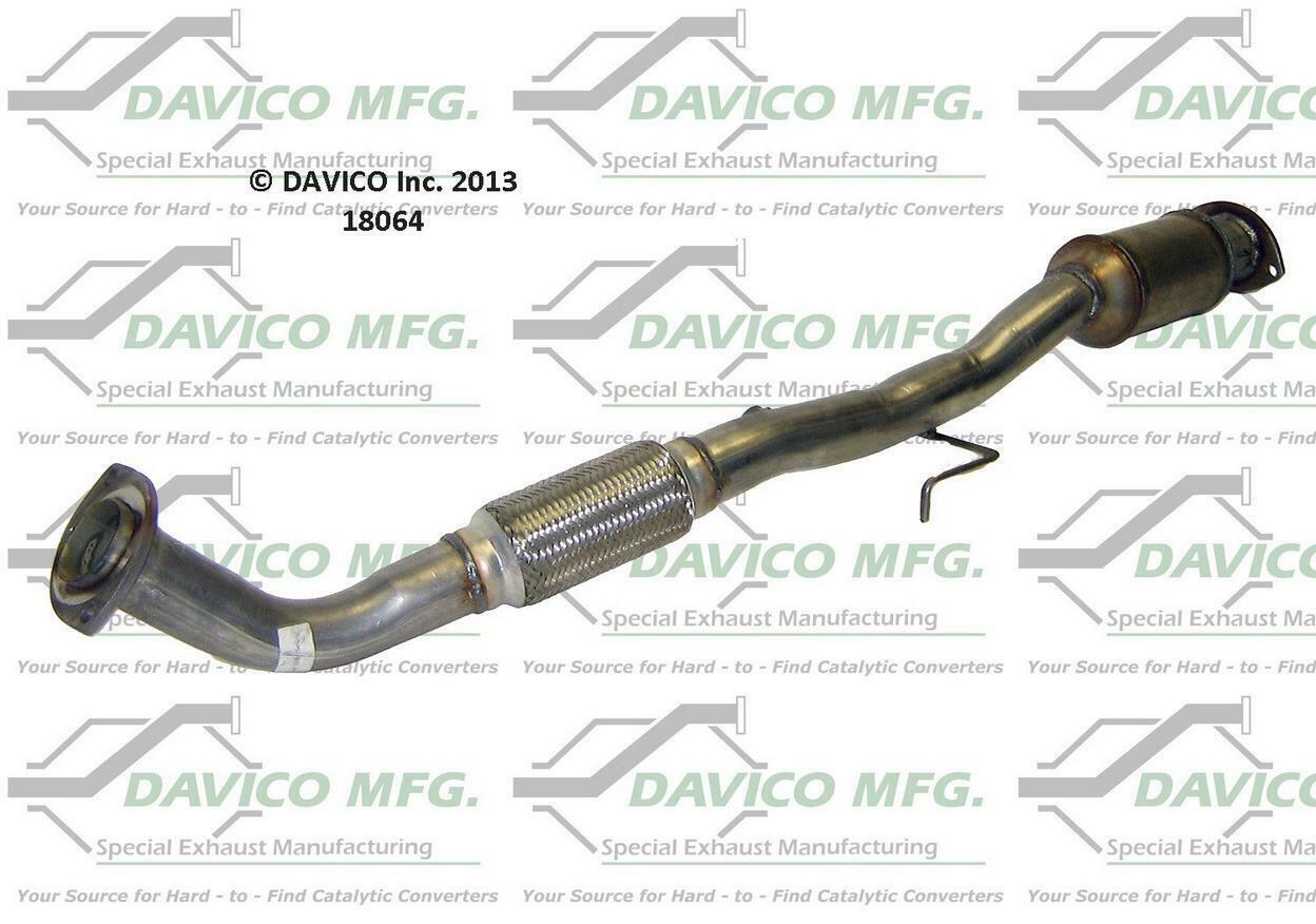 2002-2006 Toyota Camry Catalytic Converter 18064