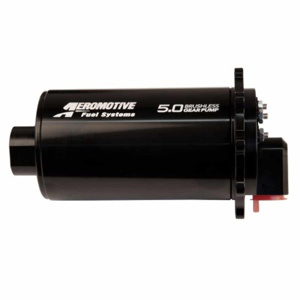 Aeromotive 18068 Fuel Pump Module, TVS, 90-Deg Outlet, Brushless Spur 5.0 - Fuel Pump Car Part People