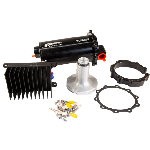 Aeromotive 18069 Fuel Pump Module, TVS, 90-Deg Outlet, Brushless Spur 7.0