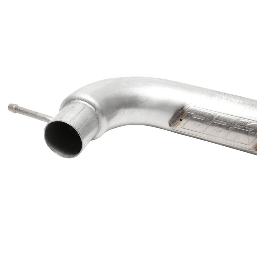Fits 2015-23 Mustang 2.3L 3" High Flow Down Pipe w/High Flow Catalytic-1809 - Car Part People
