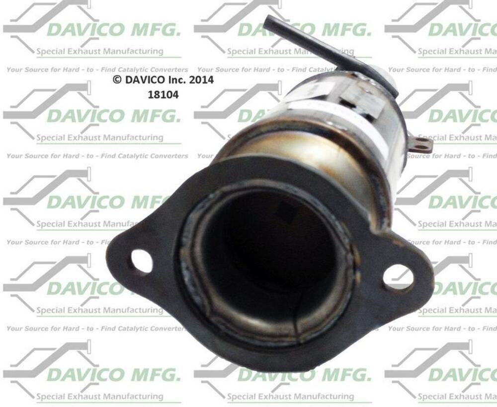 2001-2003 Toyota Highlander Catalytic Converter 18104