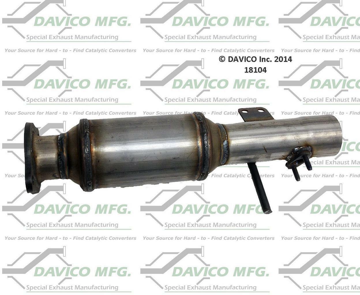 2001-2003 Toyota Highlander Catalytic Converter 18104