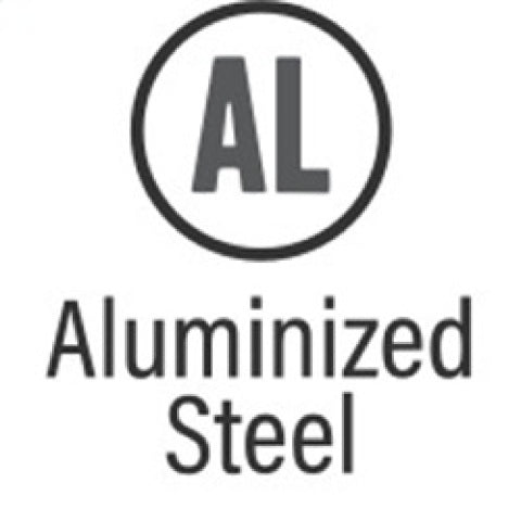 Universal Performance Muffler GP 3.5 Dia 12 1.75/1.75 18113 Magnaflow