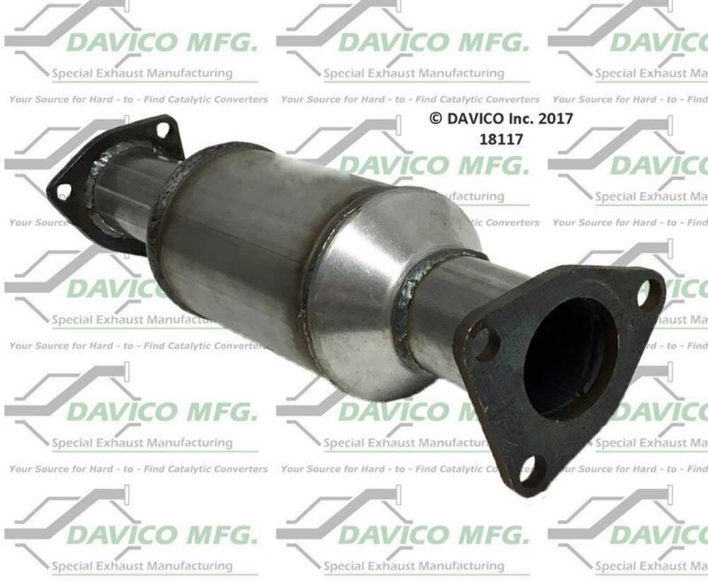 2001-2002 Acura MDX Catalytic Converter 18117