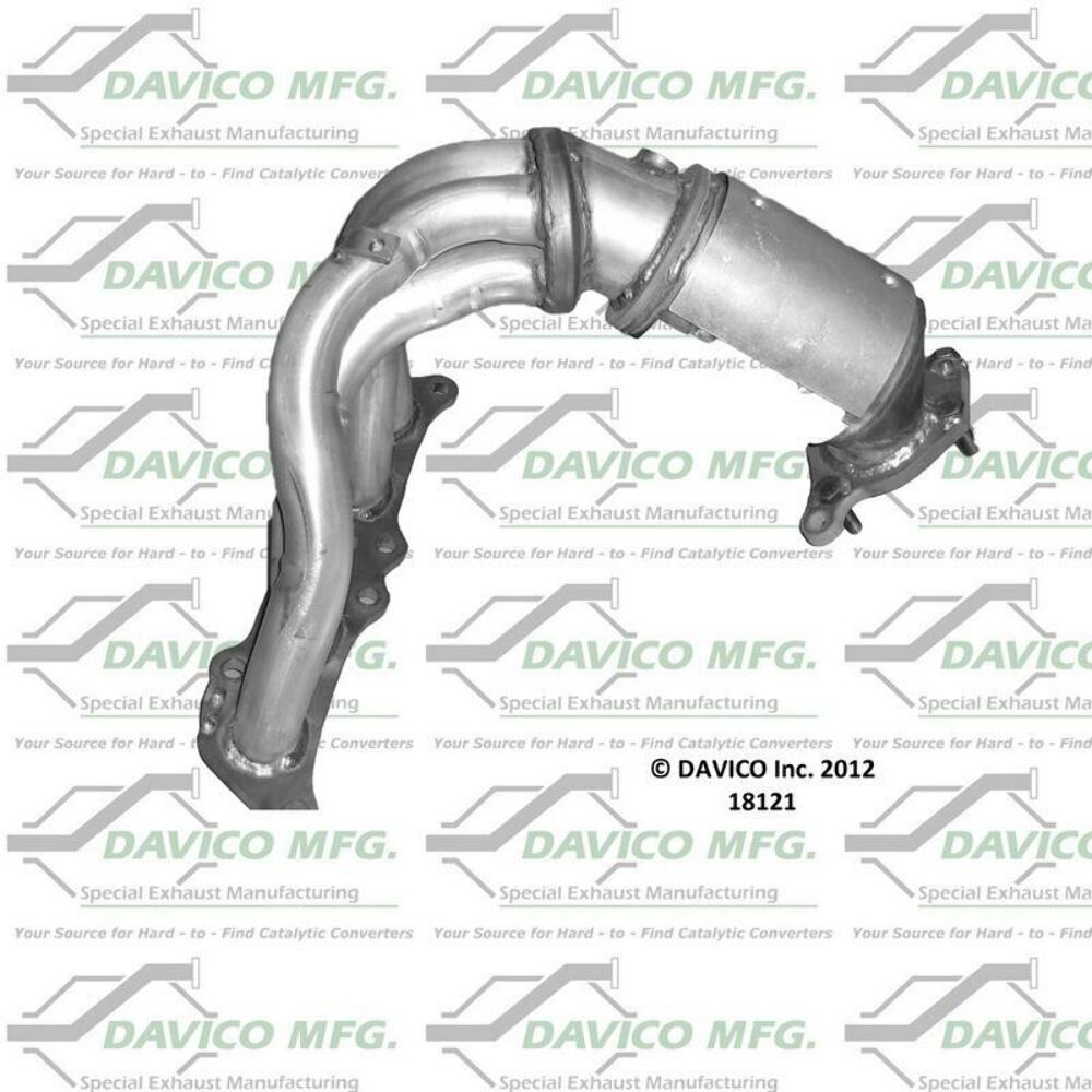 1997-2001 Toyota Camry Catalytic Converter 18121