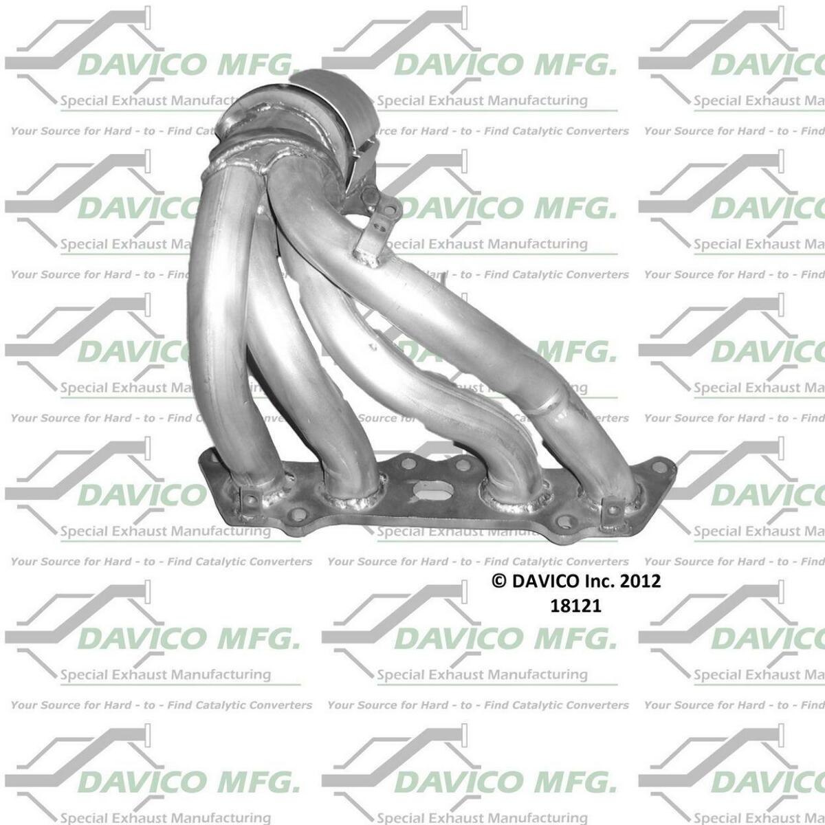 1997-2001 Toyota Camry Catalytic Converter 18121