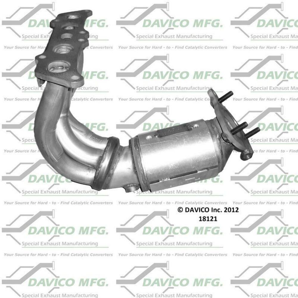 1997-2001 Toyota Camry Catalytic Converter 18121