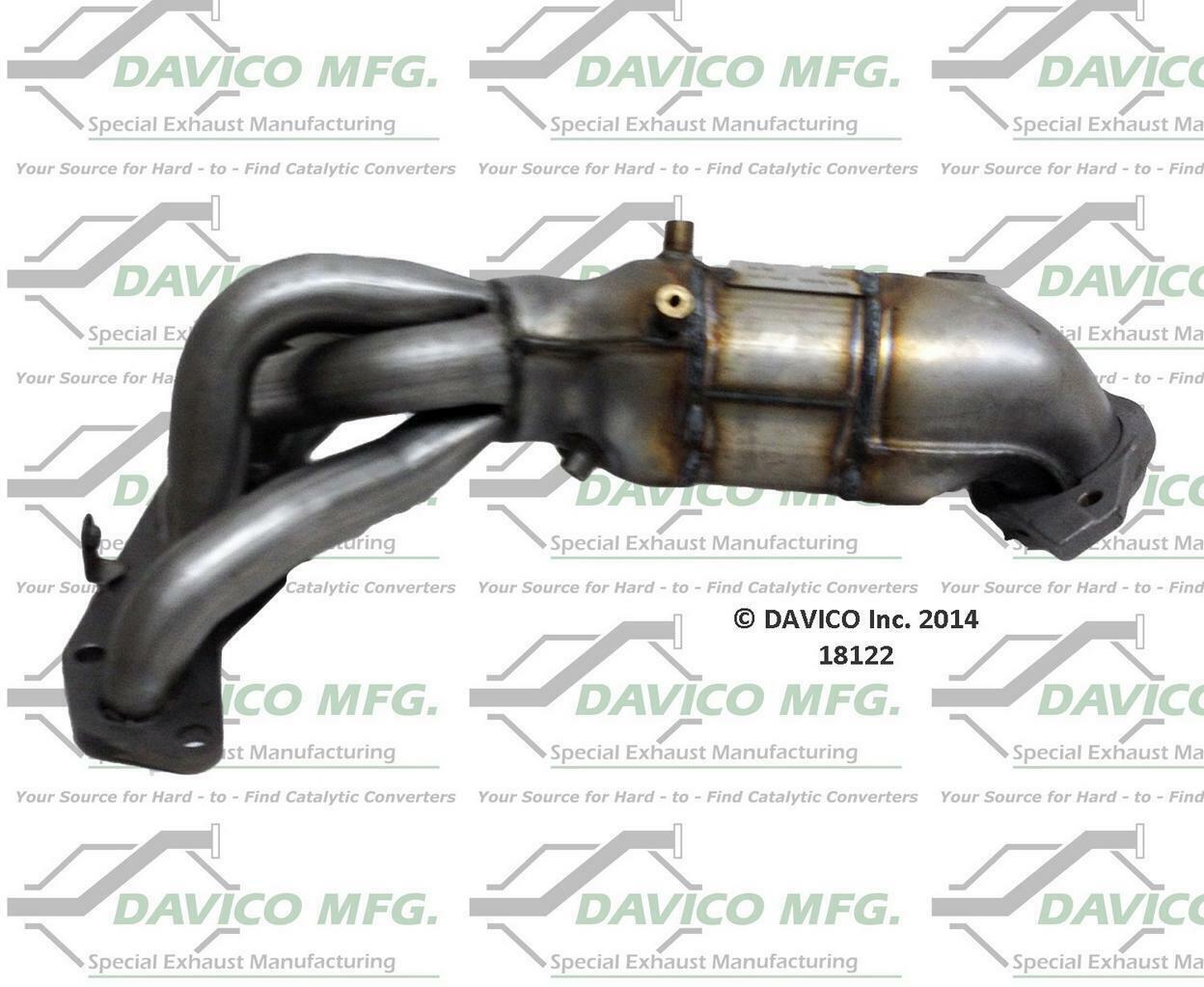 2002-2006 Nissan Sentra Catalytic Converter 18122