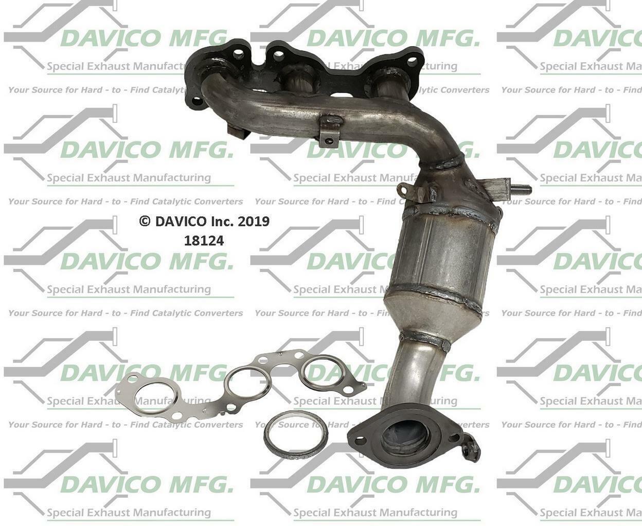 2004-2006 Toyota Sienna Catalytic Converter 18124