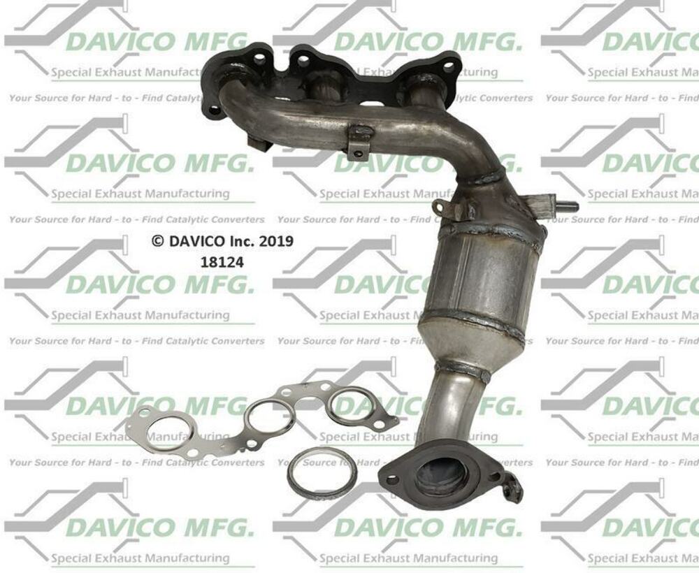 2004-2006 Toyota Sienna Catalytic Converter 18124
