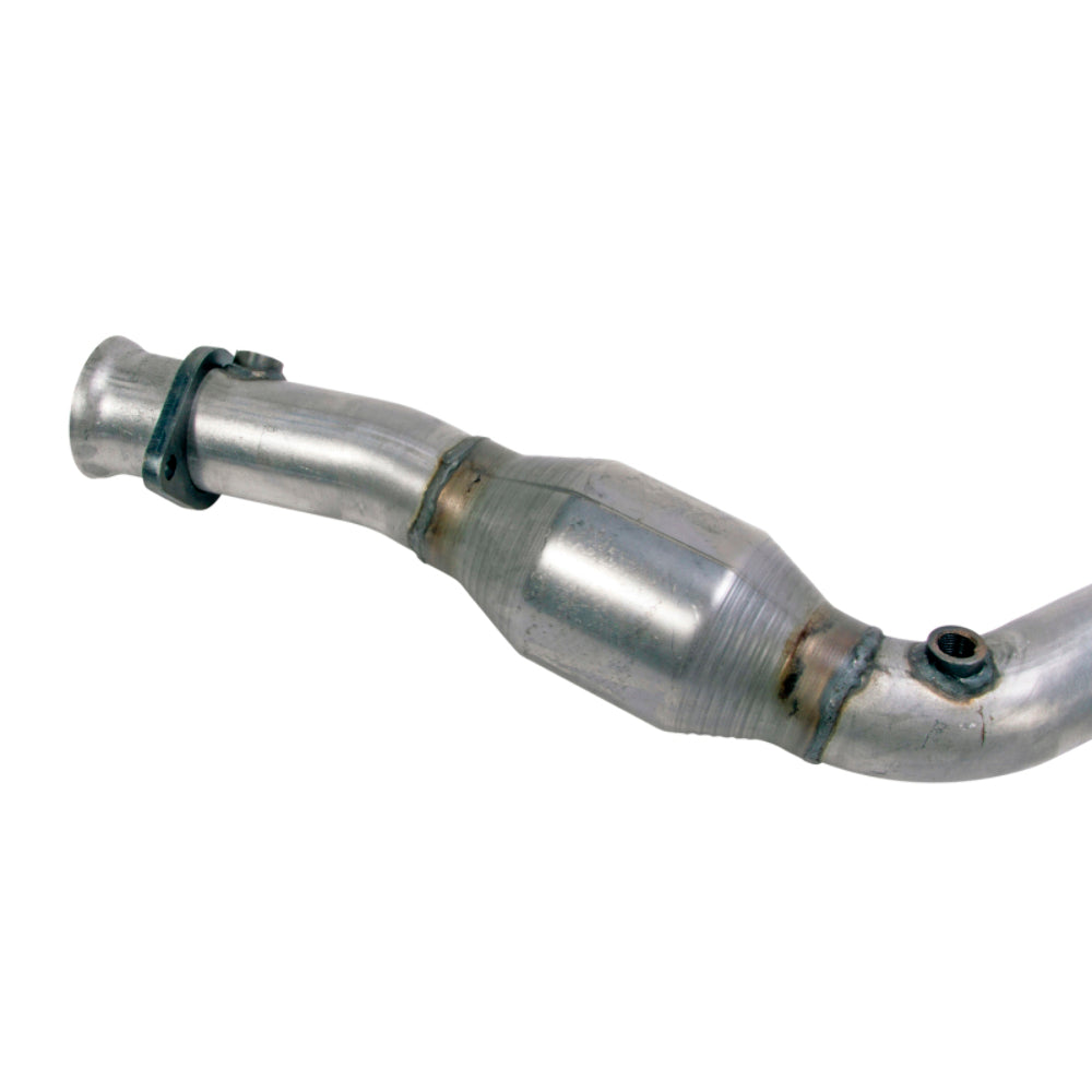 Fits 2011-2014 Ford Mustang V6 3.7L Full X Pipe With Catalytic Converters-1814