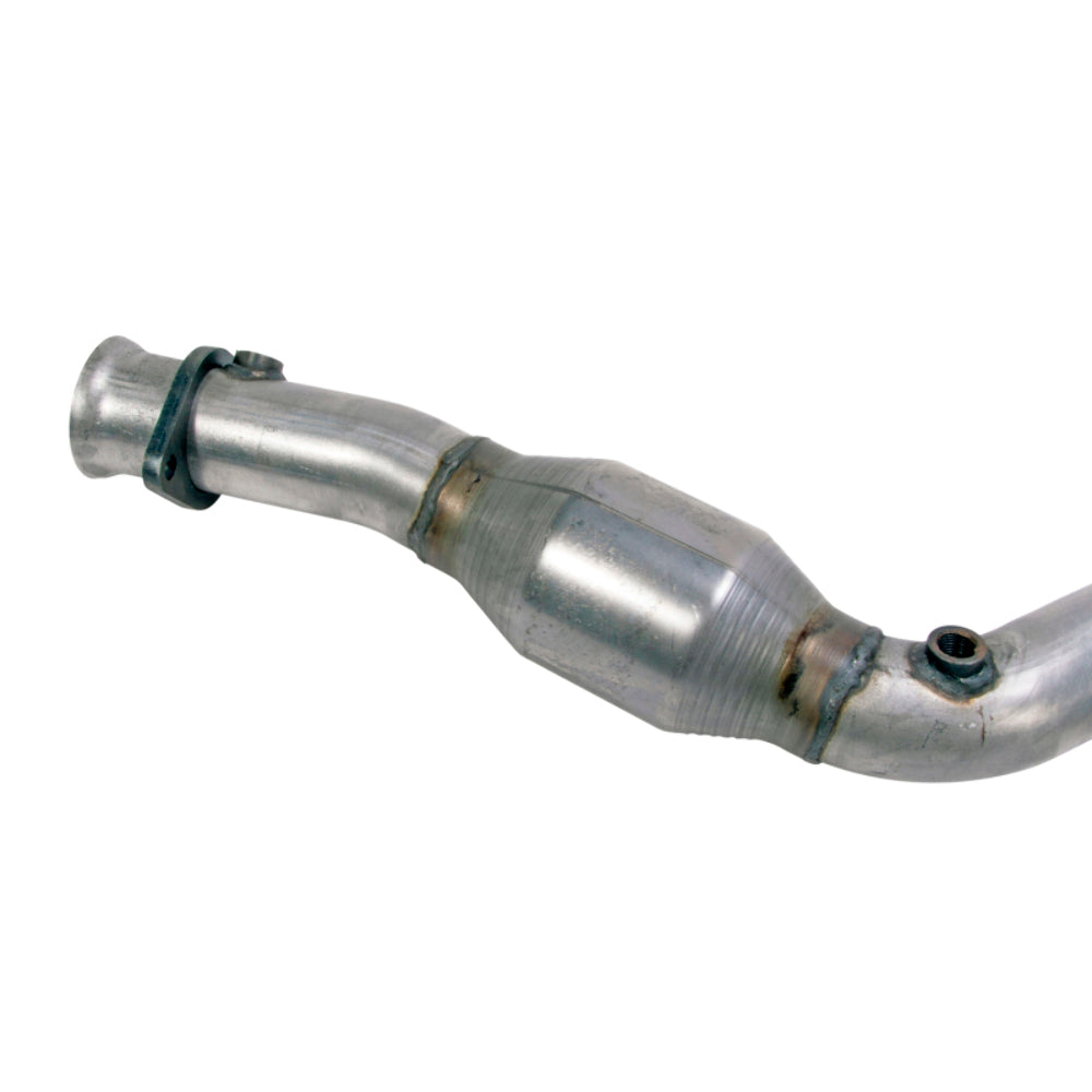 Fits 2011-2014 Ford Mustang V6 3.7L Full X Pipe With Catalytic Converters-1814