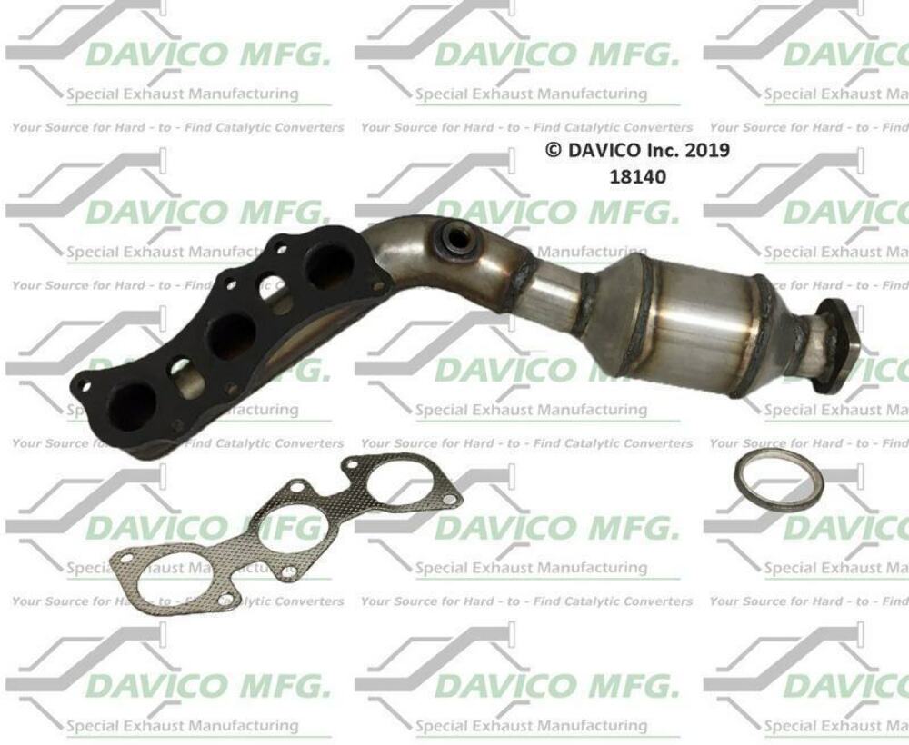 2006-2009 Toyota 4Runner Catalytic Converter 18140
