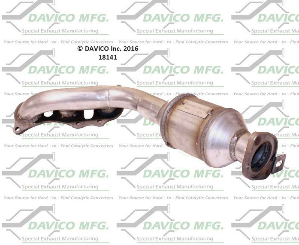 2006-2009 Toyota 4Runner Catalytic Converter 18141