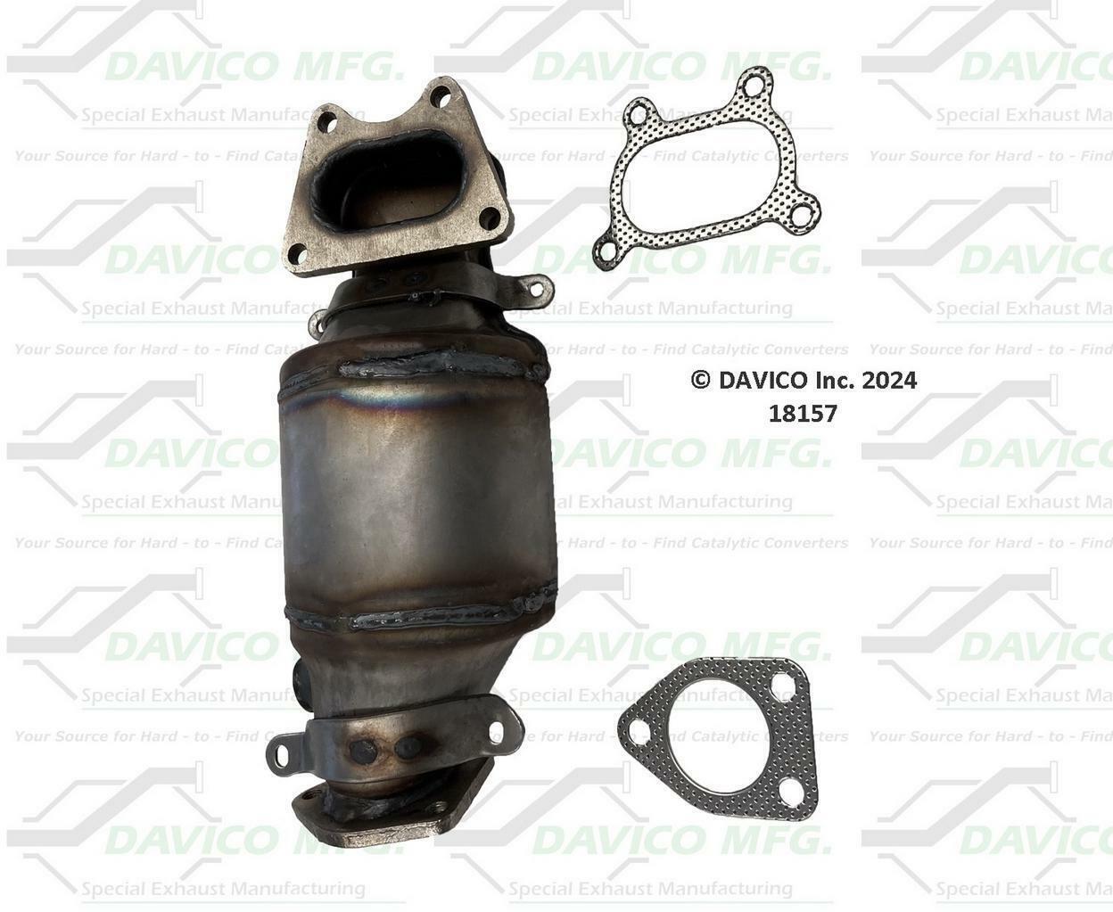 2003-2009 Acura MDX Catalytic Converter 18157