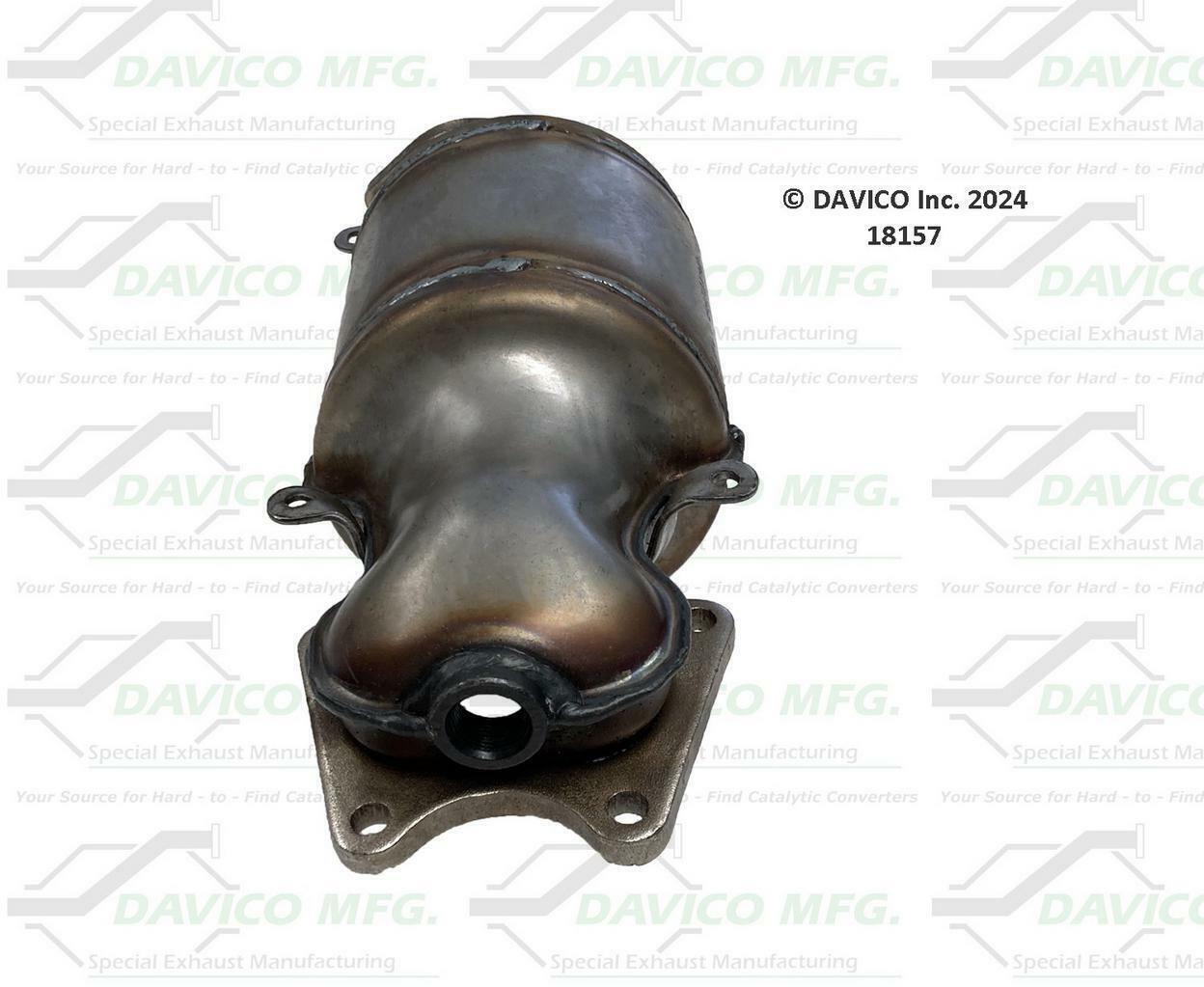 2003-2009 Acura MDX Catalytic Converter 18157
