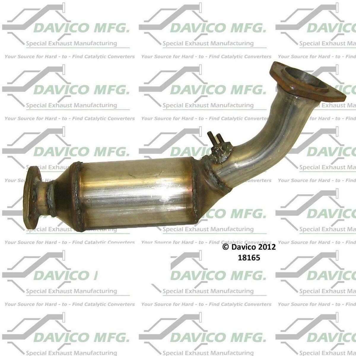 2000-2004 Toyota Tacoma Catalytic Converter 18165